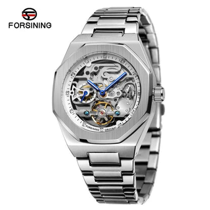 Luxury Skeleton Automatic Mechanical Watch