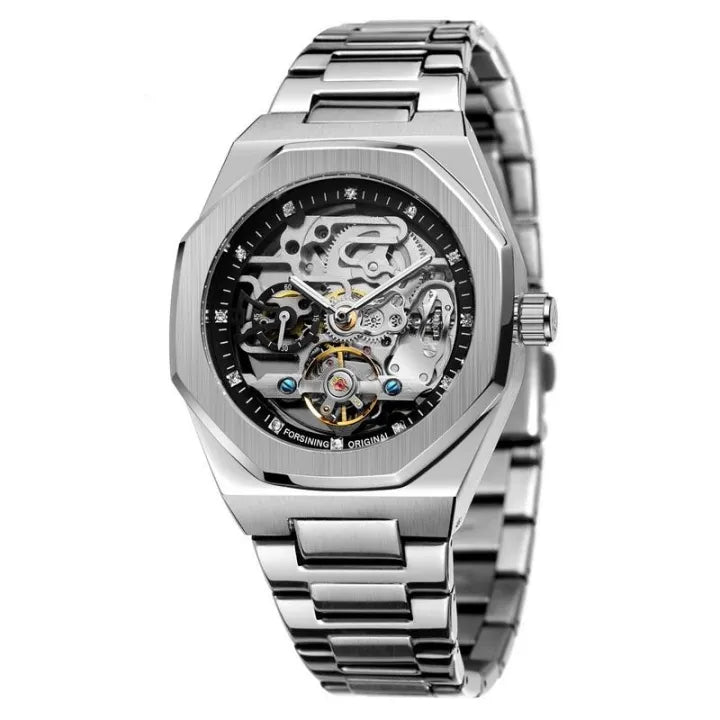 Luxury Skeleton Automatic Mechanical Watch
