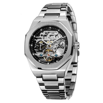 Luxury Skeleton Automatic Mechanical Watch