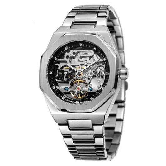 Luxury Skeleton Automatic Mechanical Watch