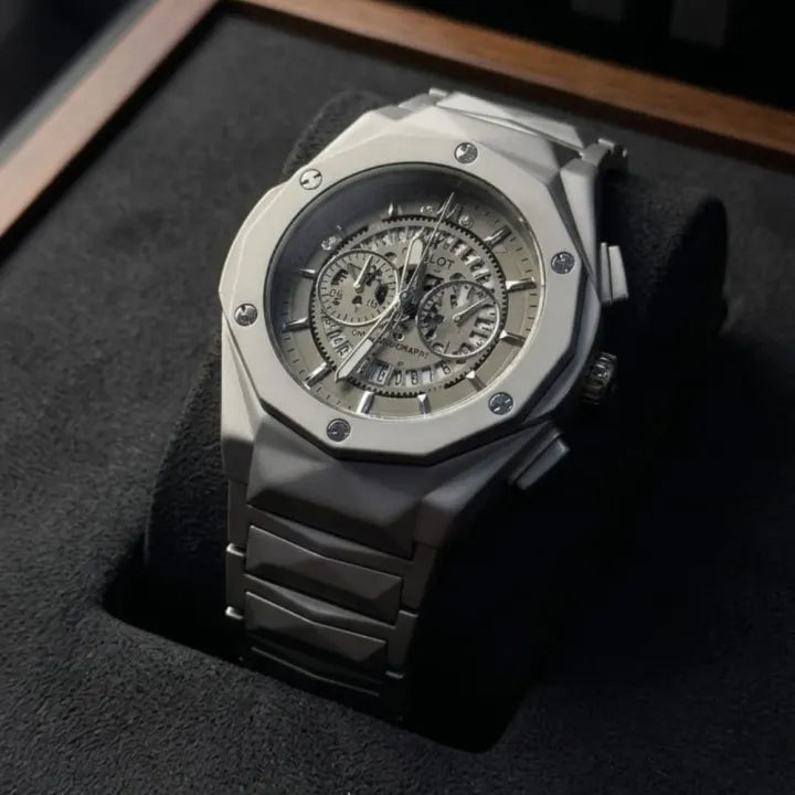 Luxury Men Watches - Stainless Steel