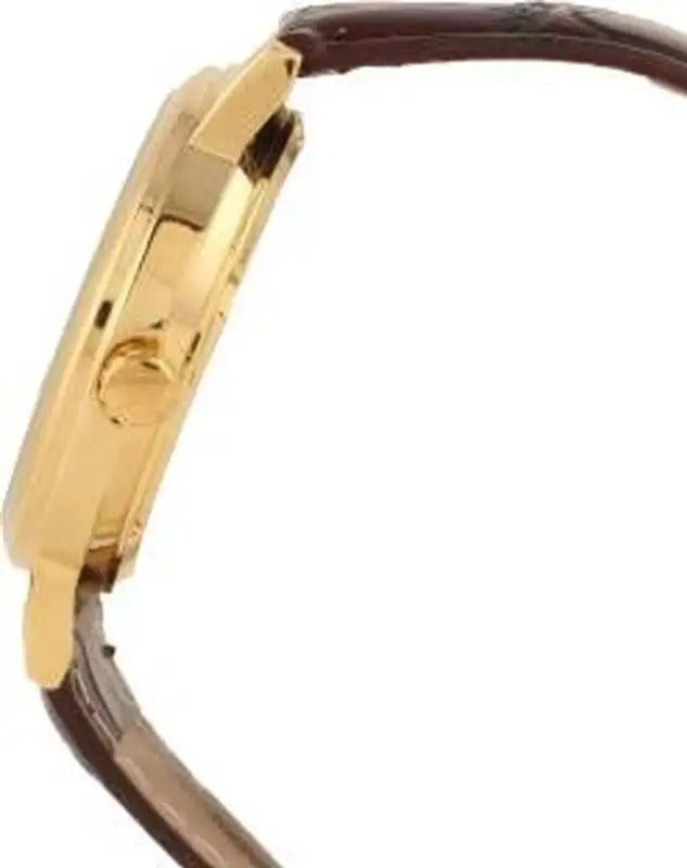 Skeleton Double Sided Glass Watch for Men