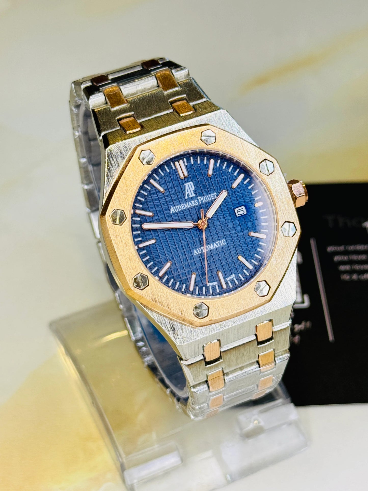 Audemars peguet watch two-tone