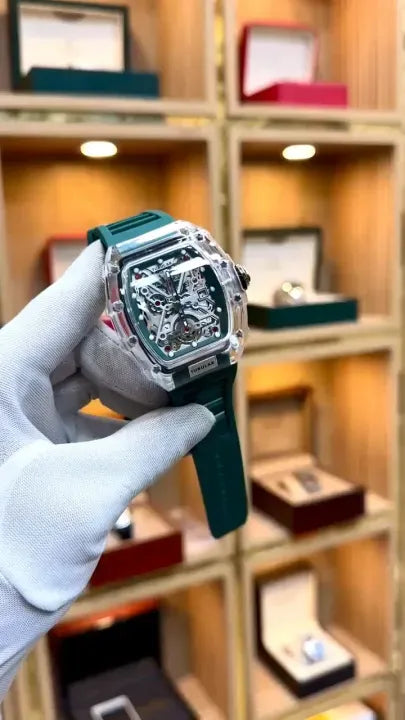 Quartz movement Atomatic Watch Date working