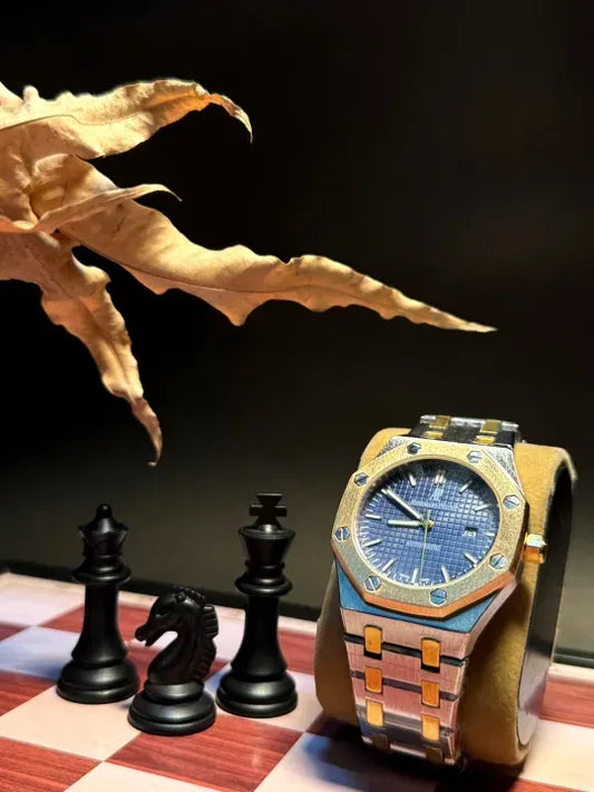 Audemars peguet watch two-tone