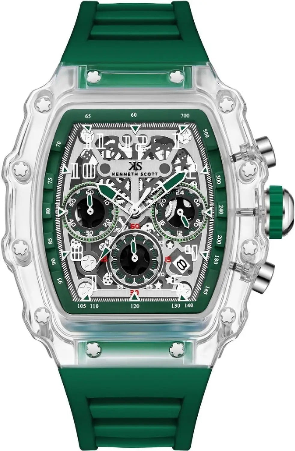 Quartz movement Atomatic Watch Date working