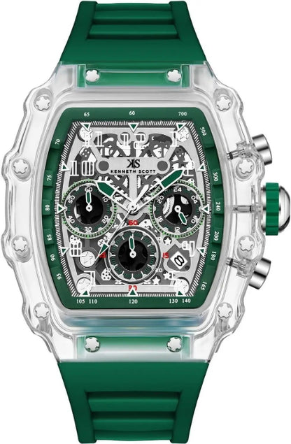 Quartz movement Atomatic Watch Date working