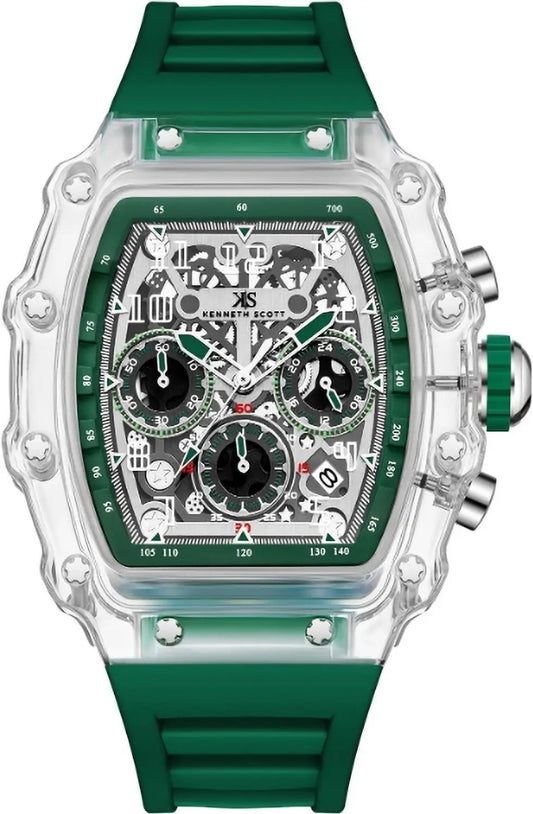 Quartz movement Atomatic Watch Date working