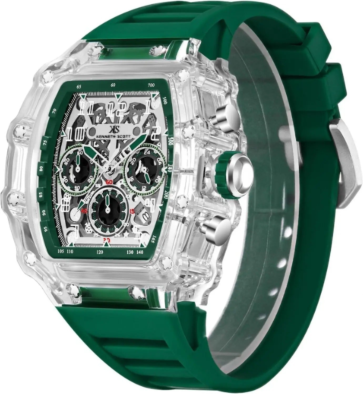 Quartz movement Atomatic Watch Date working