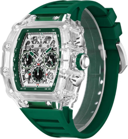 Quartz movement Atomatic Watch Date working
