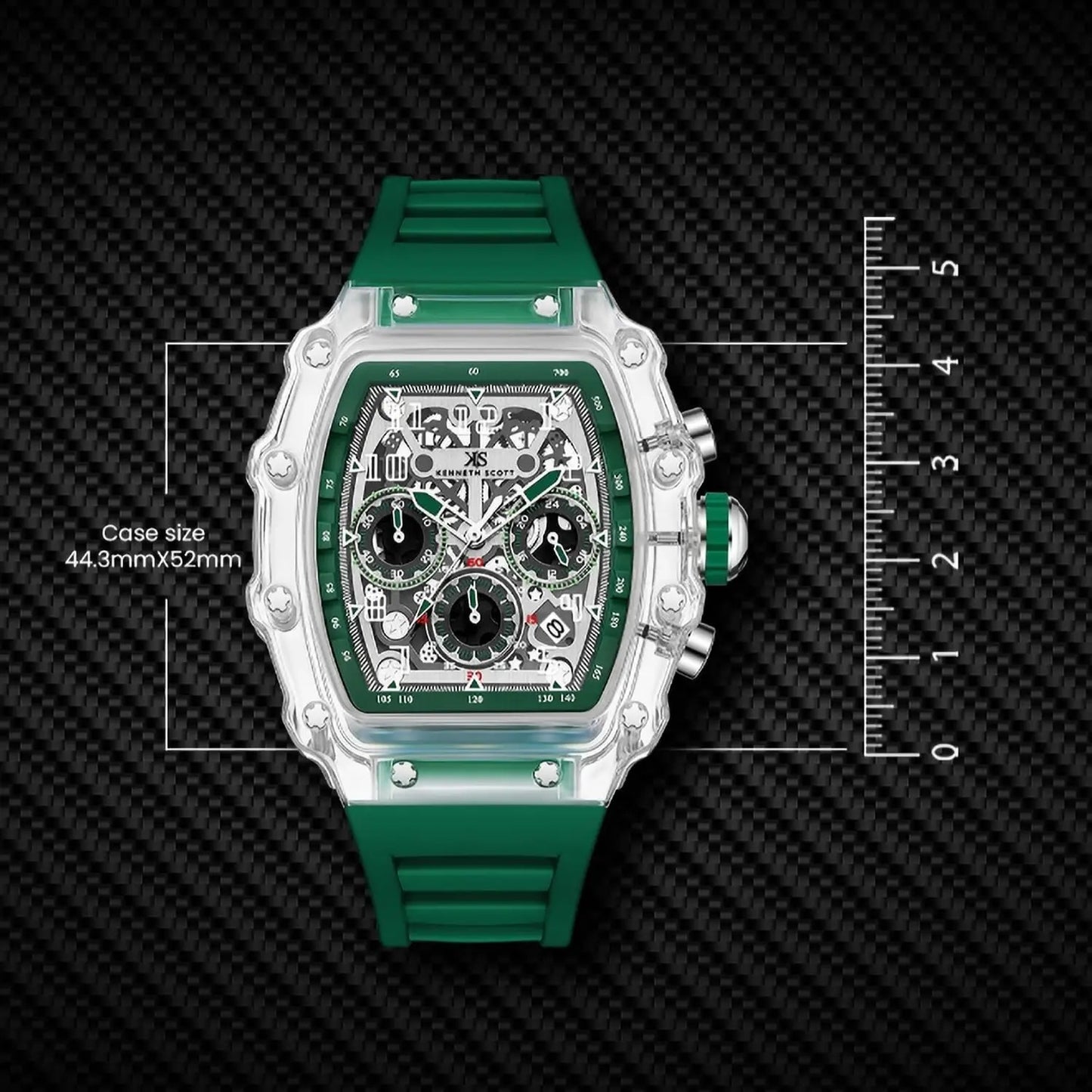 Quartz movement Atomatic Watch Date working