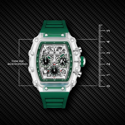 Quartz movement Atomatic Watch Date working