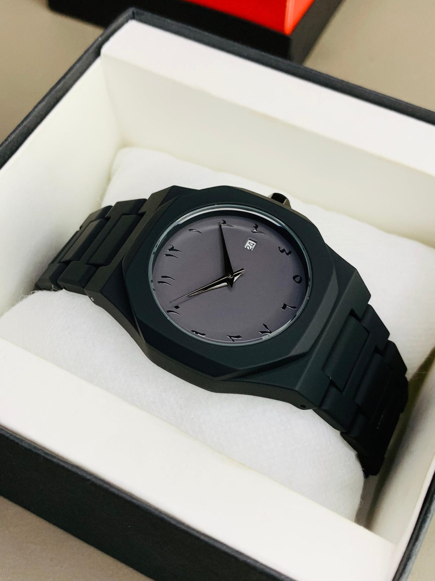 Arabic Aura Watch Royal Oak Automatic Watch