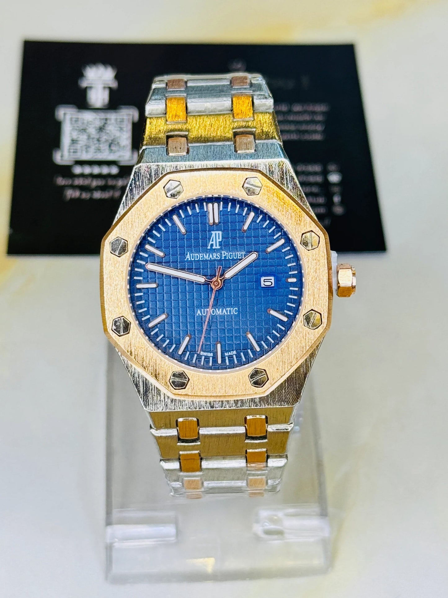 Audemars peguet watch two-tone