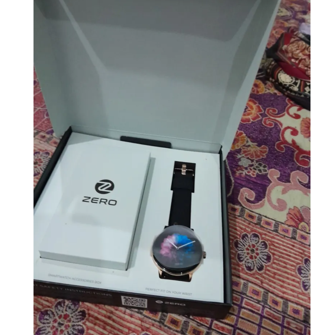zero® Smart Watch | 1.39” TFT Display