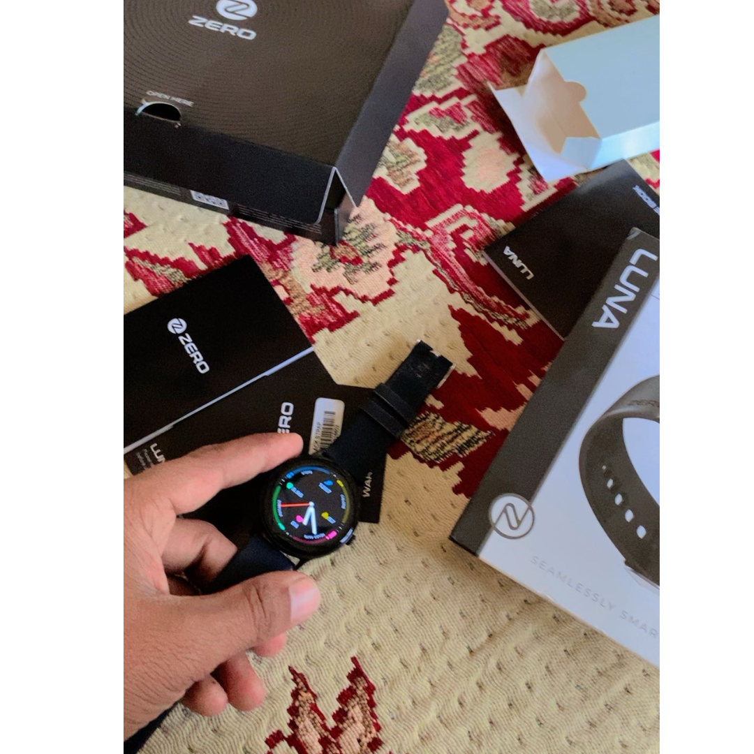 zero® Smart Watch | 1.39” TFT Display