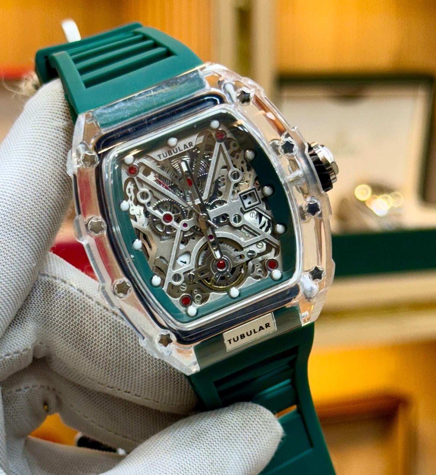 Quartz movement Atomatic Watch Date working